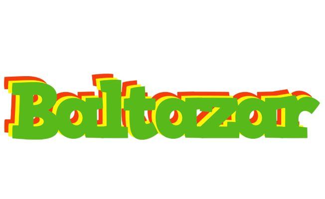 Baltazar crocodile logo