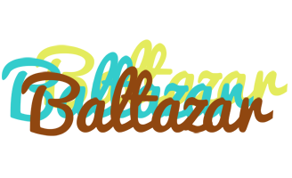 Baltazar cupcake logo