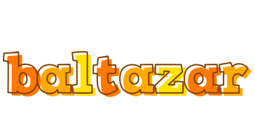 Baltazar desert logo