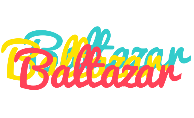 Baltazar disco logo