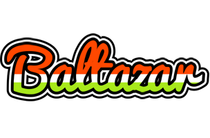 Baltazar exotic logo