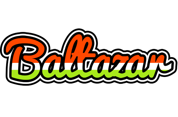 Baltazar exotic logo