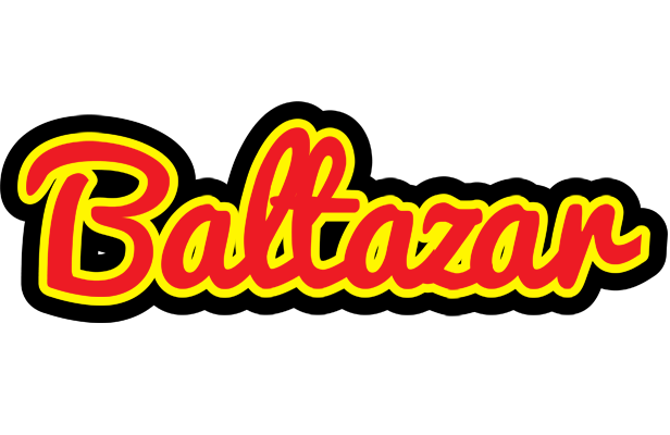 Baltazar fireman logo