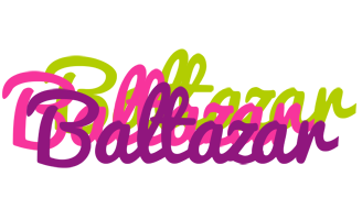 Baltazar flowers logo