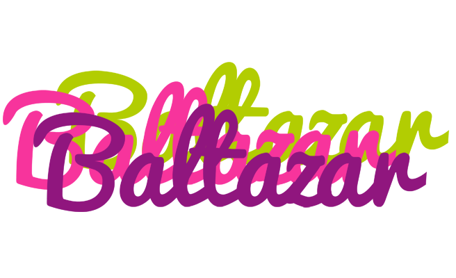 Baltazar flowers logo