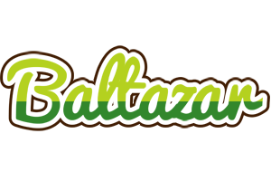 Baltazar golfing logo