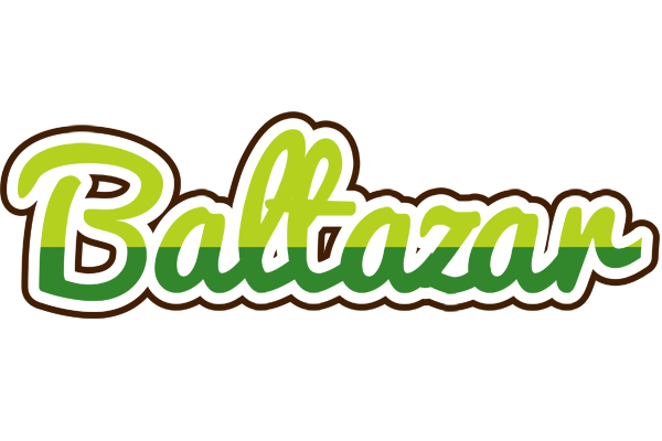 Baltazar golfing logo