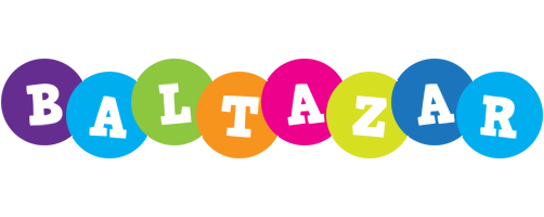 Baltazar happy logo