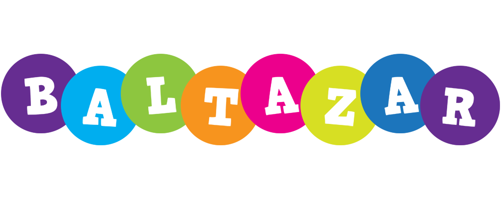 Baltazar happy logo