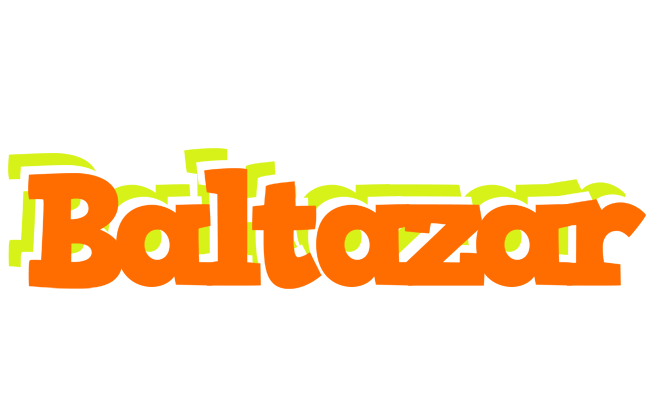 Baltazar healthy logo