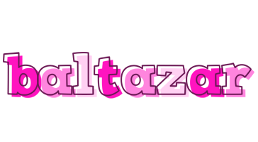 Baltazar hello logo
