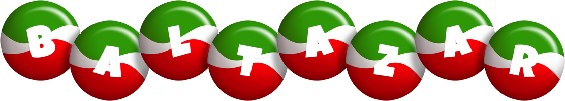 Baltazar italy logo