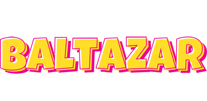 Baltazar kaboom logo
