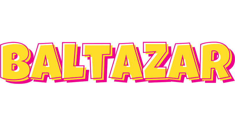 Baltazar kaboom logo