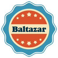 Baltazar labels logo