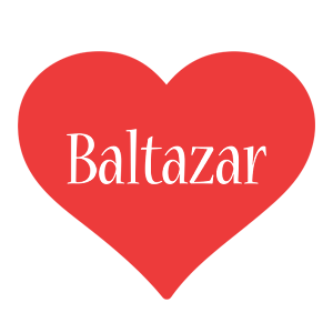 Baltazar love logo