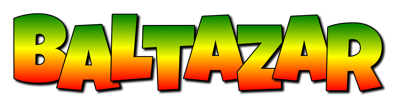 Baltazar mango logo