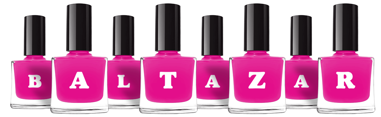 Baltazar nails logo