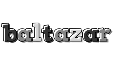 Baltazar night logo
