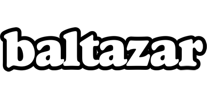 Baltazar panda logo