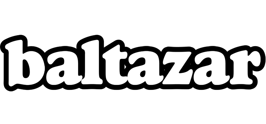 Baltazar panda logo