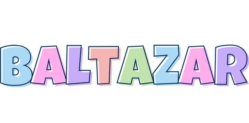 Baltazar pastel logo