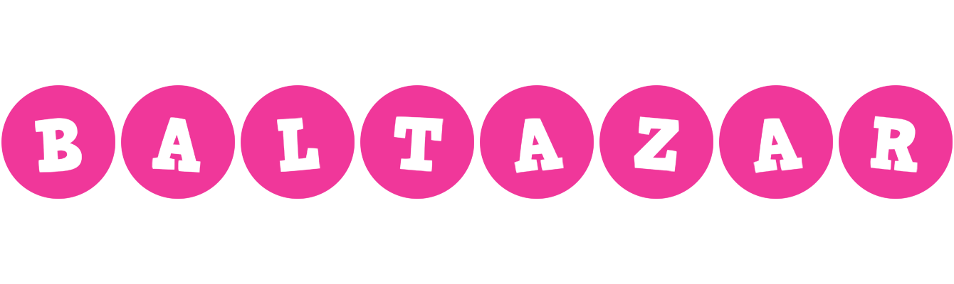 Baltazar poker logo
