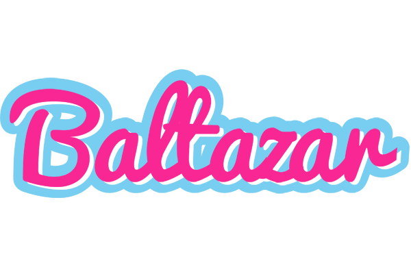 Baltazar popstar logo