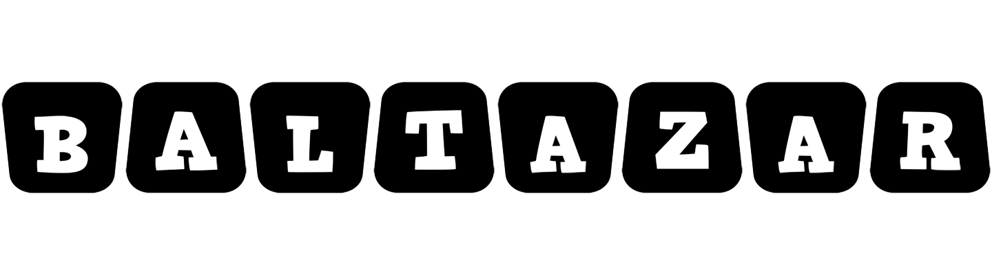 Baltazar racing logo