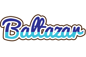 Baltazar raining logo