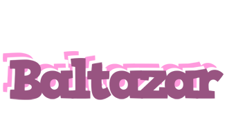 Baltazar relaxing logo