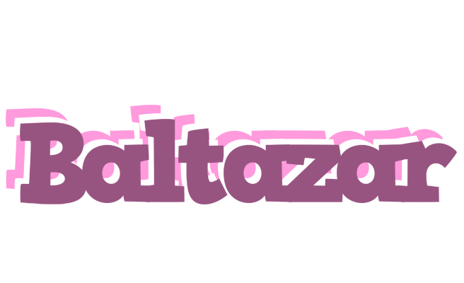 Baltazar relaxing logo