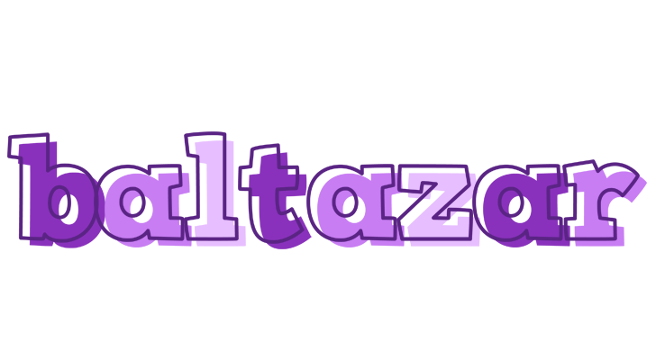 Baltazar sensual logo