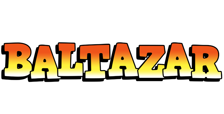 Baltazar sunset logo