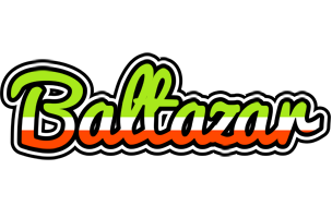 Baltazar superfun logo