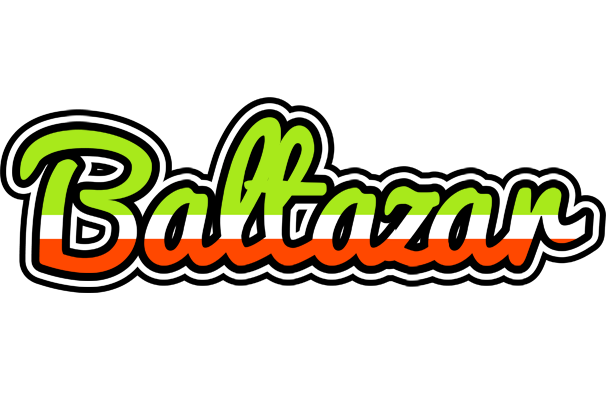 Baltazar superfun logo