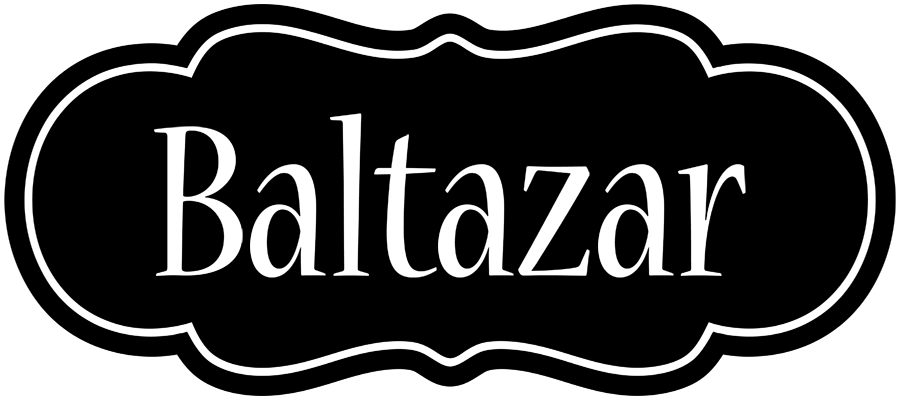 Baltazar welcome logo