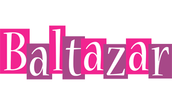 Baltazar whine logo