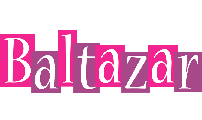 Baltazar whine logo