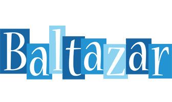 Baltazar winter logo