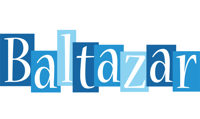 Baltazar winter logo