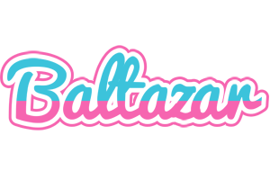 Baltazar woman logo