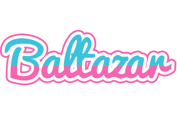 Baltazar woman logo