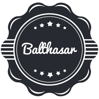 Balthasar badge logo