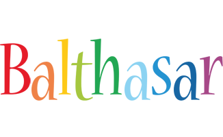 Balthasar birthday logo