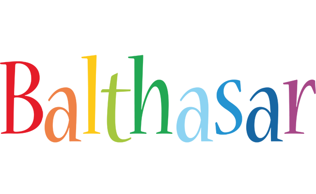Balthasar birthday logo