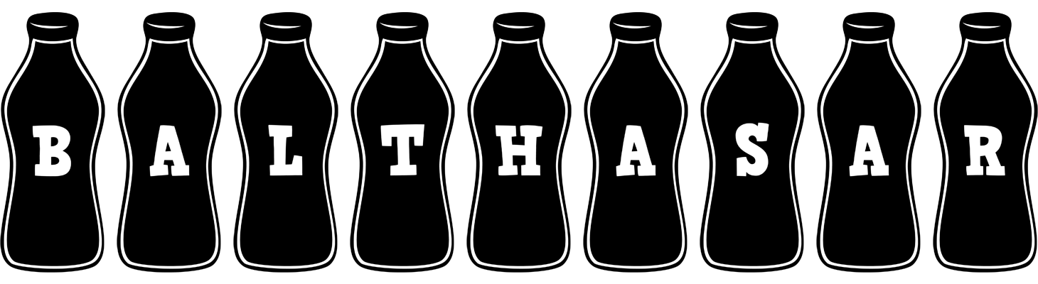 Balthasar bottle logo