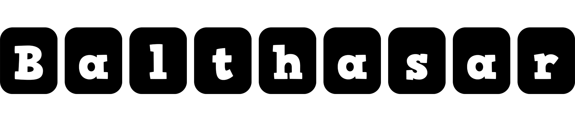 Balthasar box logo