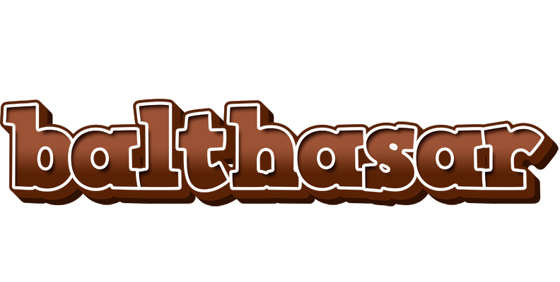 Balthasar brownie logo