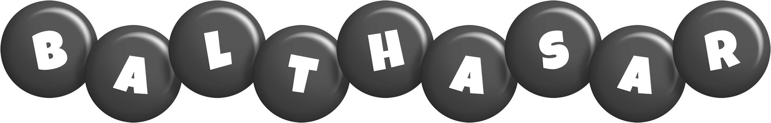 Balthasar candy-black logo
